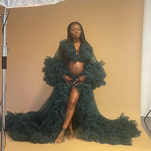 Maternity photo shoot Robe - Picture 2 of 2
